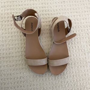 Soda espadrille sandals